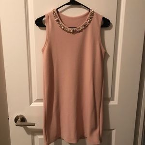 Cream colour dress